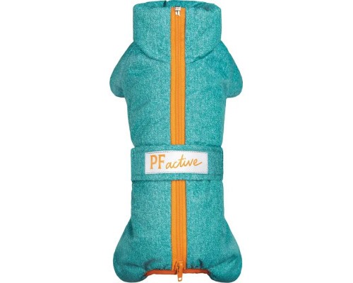 Комбінезон для тварин Pet Fashion «Cold» для такс S2 (бірюзовий) (4823082425389)