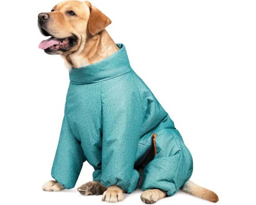 Комбінезон для тварин Pet Fashion «Cold» для такс S2 (бірюзовий) (4823082425389)