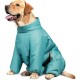 Комбінезон для тварин Pet Fashion «Cold» для такс S2 (бірюзовий) (4823082425389)