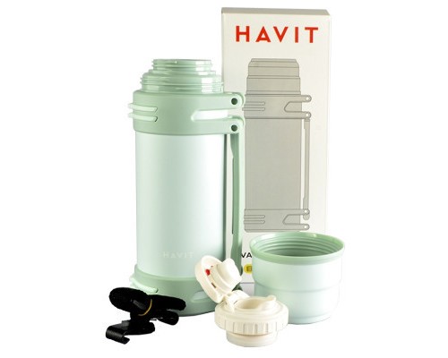 Термос Havit HV-TM007 1 л Green (HV-TM007Green)
