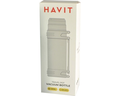 Термос Havit HV-TM007 1 л Green (HV-TM007Green)
