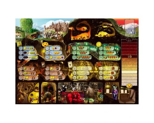 Настільна гра Czech Games Edition Dungeon Lords (Лорди Підземель) англ. (8594156310073)