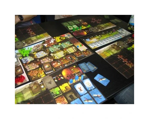 Настільна гра Czech Games Edition Dungeon Lords (Лорди Підземель) англ. (8594156310073)