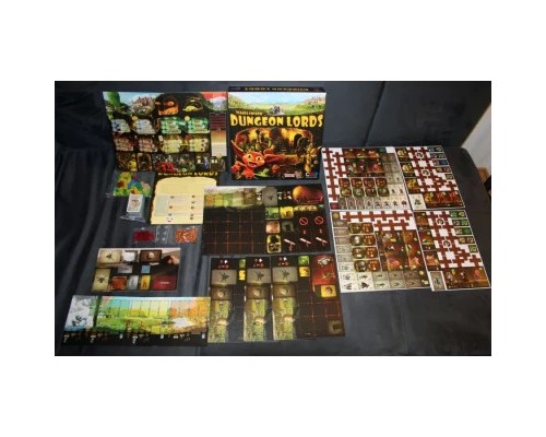 Настільна гра Czech Games Edition Dungeon Lords (Лорди Підземель) англ. (8594156310073)