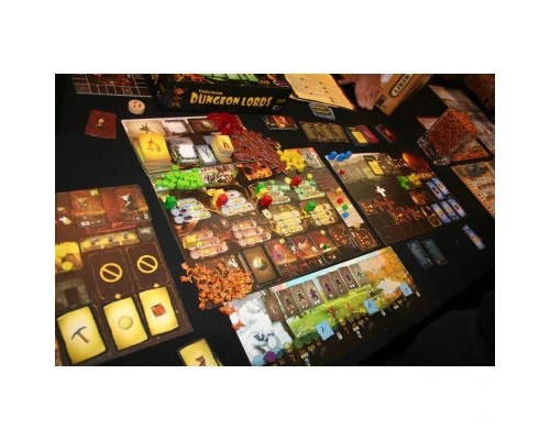 Настільна гра Czech Games Edition Dungeon Lords (Лорди Підземель) англ. (8594156310073)