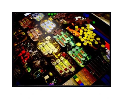 Настільна гра Czech Games Edition Dungeon Lords (Лорди Підземель) англ. (8594156310073)