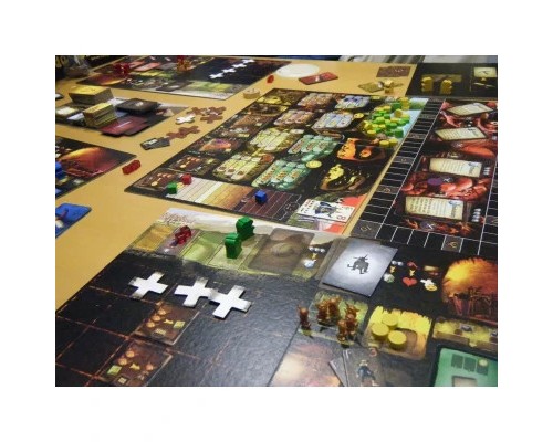 Настільна гра Czech Games Edition Dungeon Lords (Лорди Підземель) англ. (8594156310073)