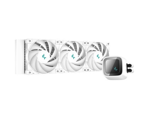 Система рідинного охолодження Deepcool LS720 White (R-LS720-WHAMNT-G-1)