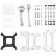 Система рідинного охолодження Deepcool LS720 White (R-LS720-WHAMNT-G-1)