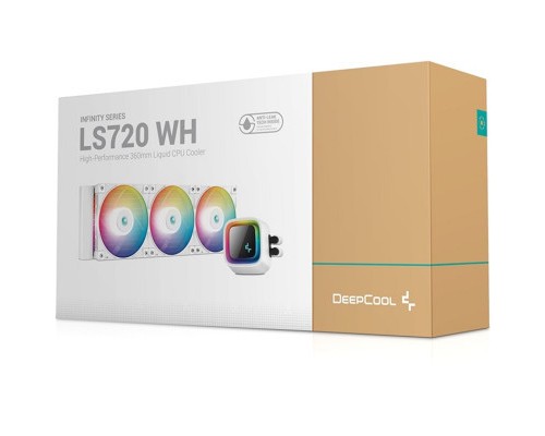 Система рідинного охолодження Deepcool LS720 White (R-LS720-WHAMNT-G-1)