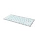 Клавіатура A4Tech FX61 USB White