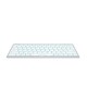 Клавіатура A4Tech FX61 USB White