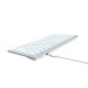 Клавіатура A4Tech FX61 USB White