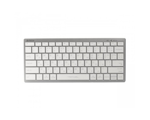 Клавіатура A4Tech FX61 USB White