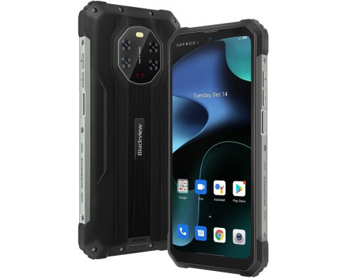Мобільний телефон Blackview BV8800 8/128GB NFC Black (6931548307938)
