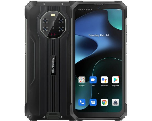 Мобільний телефон Blackview BV8800 8/128GB NFC Black (6931548307938)