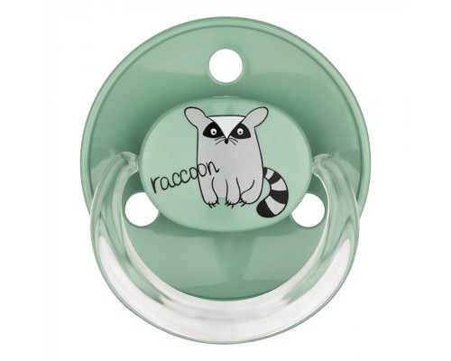 Пустушка Baby-Nova RaccoonTurtle Uni 2 шт (3962099)