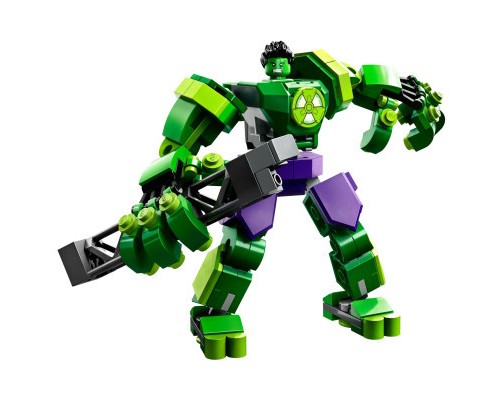 Конструктор LEGO Super Heroes Робоброня Халка 138 деталей (76241)
