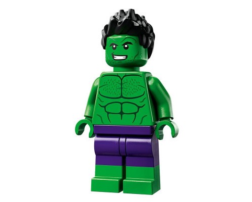 Конструктор LEGO Super Heroes Робоброня Халка 138 деталей (76241)