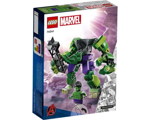 Конструктор LEGO Super Heroes Робоброня Халка 138 деталей (76241)