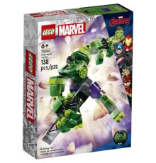 Конструктор LEGO Super Heroes Робоброня Халка 138 деталей (76241)