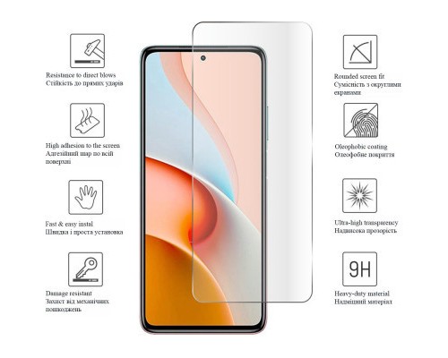 Скло захисне Drobak Xiaomi Mi 11T (606096)