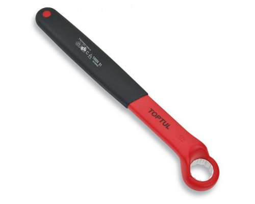 Ключ Toptul діелектричний накидний (кут 75 °) 8мм 1000V VDE (AAAW0808V4)