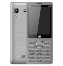 Мобільний телефон 2E E280 2022 Dual SIM Silver (688130245227)