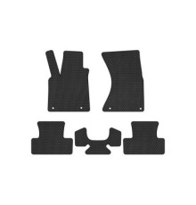 Килимок в салон EVAtech Audi Q5 (8R) 2008-2012 1 покоління SUV EU (AU31576C5AV4RBB)