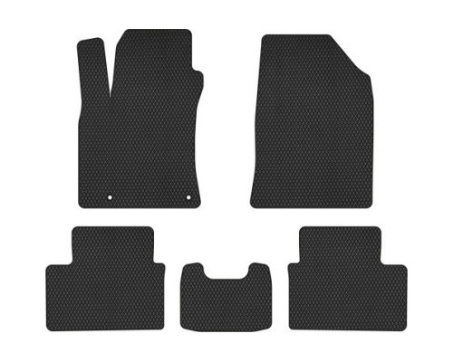 Килимок в салон EVAtech Kia Ceed (CD) 2018-2021 3 покоління Htb E (KI32962CV5LA2RBB)