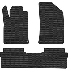 Килимок в салон EVAtech Peugeot 508 2010-2018 1 покоління Sedan E (PT3704ZV3CP2RBB)