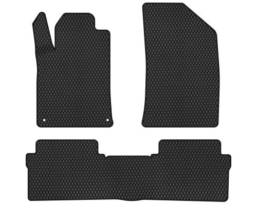 Килимок в салон EVAtech Peugeot 508 2010-2018 1 покоління Sedan E (PT3704ZV3CP2RBB)