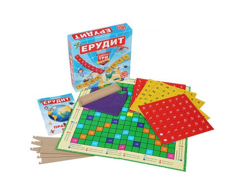 Настільна гра Arial Ерудит три мови (10091)