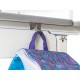 Парта Mealux Hamilton Multicolor Pink (BD-680 W/G MC+PN з полицею)