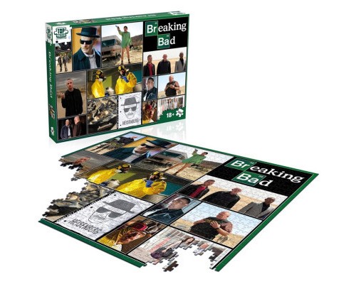 Пазл Winning Moves Breaking Bad Collage 1000 елементів (WM02683-ML1-6)