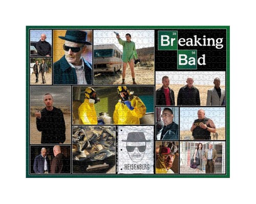 Пазл Winning Moves Breaking Bad Collage 1000 елементів (WM02683-ML1-6)