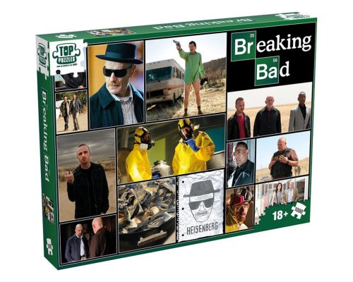 Пазл Winning Moves Breaking Bad Collage 1000 елементів (WM02683-ML1-6)