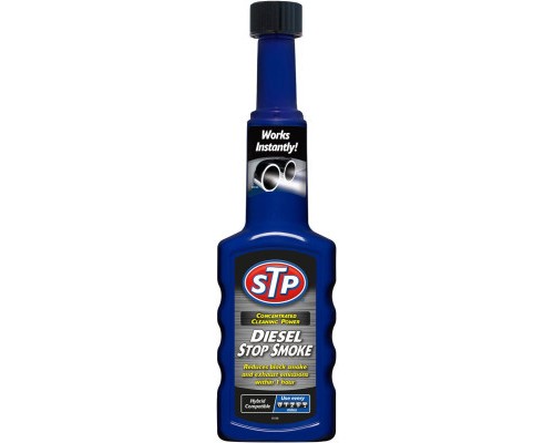 Присадка автомобільна STP Diesel Stop Smoke, 200мл (74377)