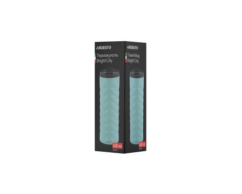 Термокружка Ardesto Bright City 400 мл Green (AR2640GR)