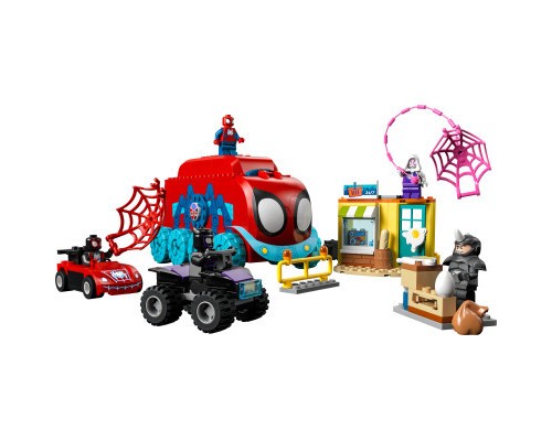 Конструктор LEGO Marvel Мобільна штаб-квартира команди Павука 187 деталей (10791)