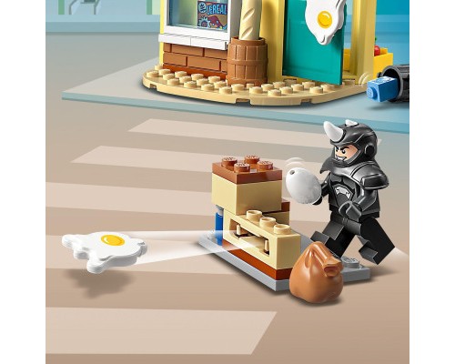 Конструктор LEGO Marvel Мобільна штаб-квартира команди Павука 187 деталей (10791)