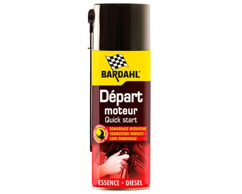 Присадка автомобільна BARDAHL DEPART MOTEUR BARDAHL 0,4л (4562)