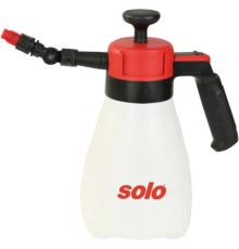 Обприскувач Solo ручний, 1.25 л, поршневий, тиск 3 бар, з поворотним соплом, вага 0.46 кг (201C)