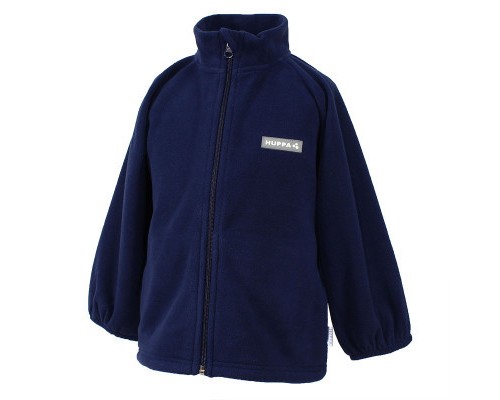 Кофта дитяча Huppa флісова BERRIE 1501BASE темно-синя 98 (4741468466163)