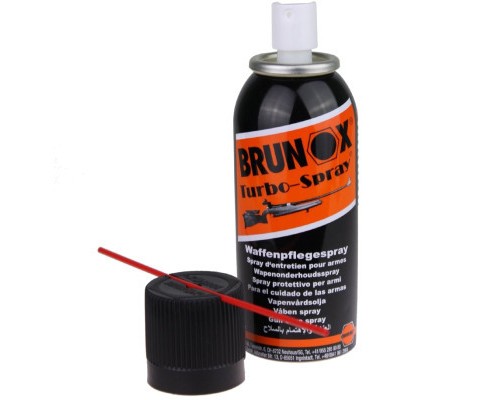 Мастило для зброї Brunox Gun Care з помпою 100 мл (BRG010TS-Zer)