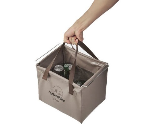 Відро складне Naturehike CNH22SN002 ПВХ 20л Tan (6927595795132) Відро складне Naturehike CNH22SN002 ПВХ 20л Tan (6927595795132)