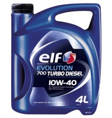 Моторна олива ELF EVOL. 700 Turbo Diesel 10w40 4л