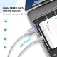 Дата кабель USB 2.0 AM to Type-C 2.0m 3.0A 18W US288 White Ugreen (60133)