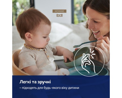 Тарілка дитяча Lovi Pistachio М'ятні 2 шт (21/531_gre)