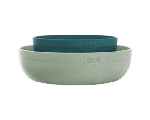 Тарілка дитяча Lovi Pistachio М'ятні 2 шт (21/531_gre)